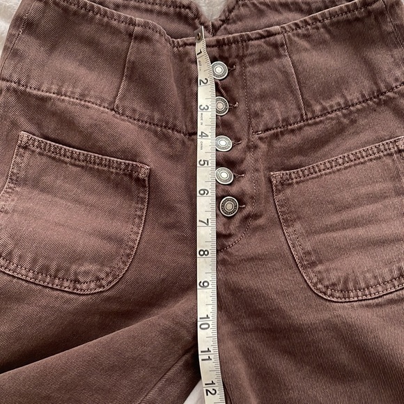 Free People Wide Leg Jeans - Picture 8 of 12